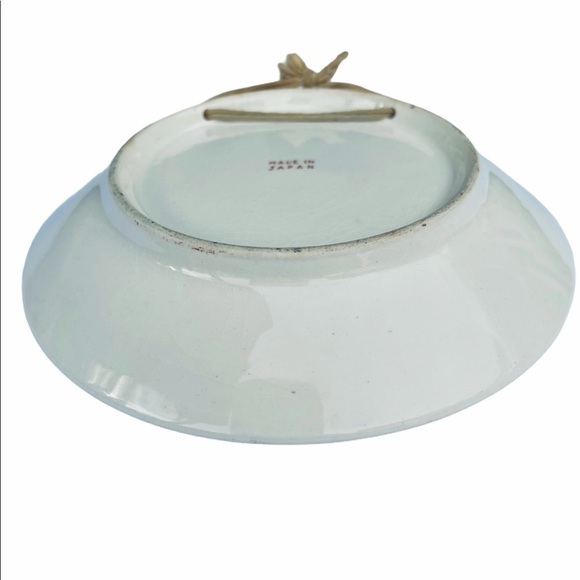 Old Hand Painted Signed Japan Plate - Picture 6 of 6